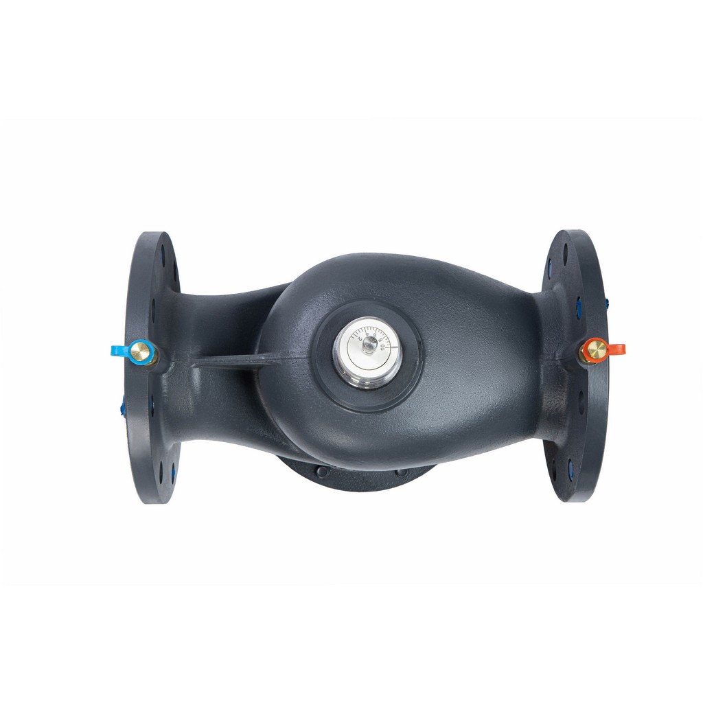 Комбинированный балансировочный клапан Ридан AQF-R DN100, с ниппелями, фланцевый, 003Z1975R