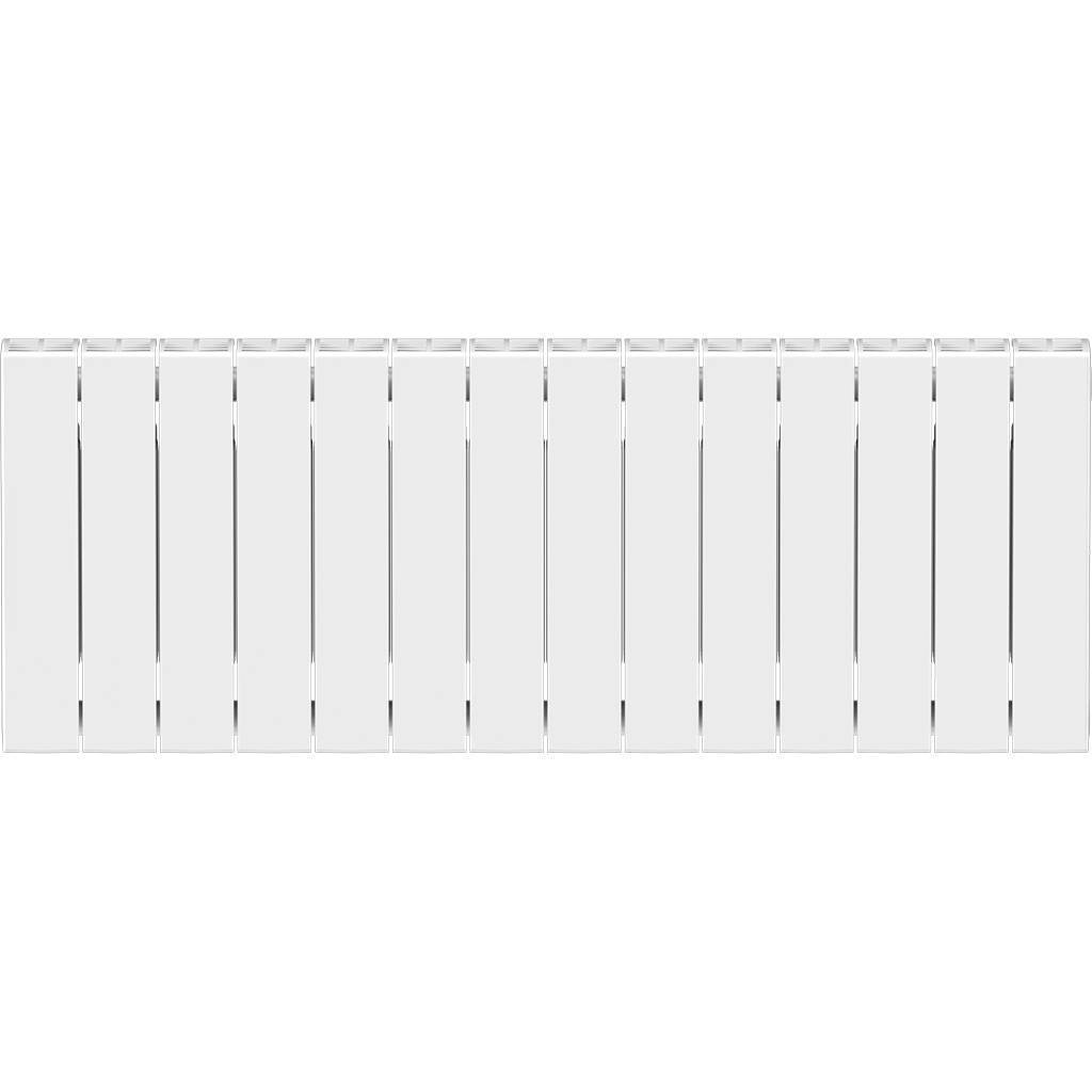 Радиатор биметаллический RIFAR SUPReMO VENTIL 350 SVR 14 секций нижнее правое подключение (белый RAL 9016), 4RS35.VR-14