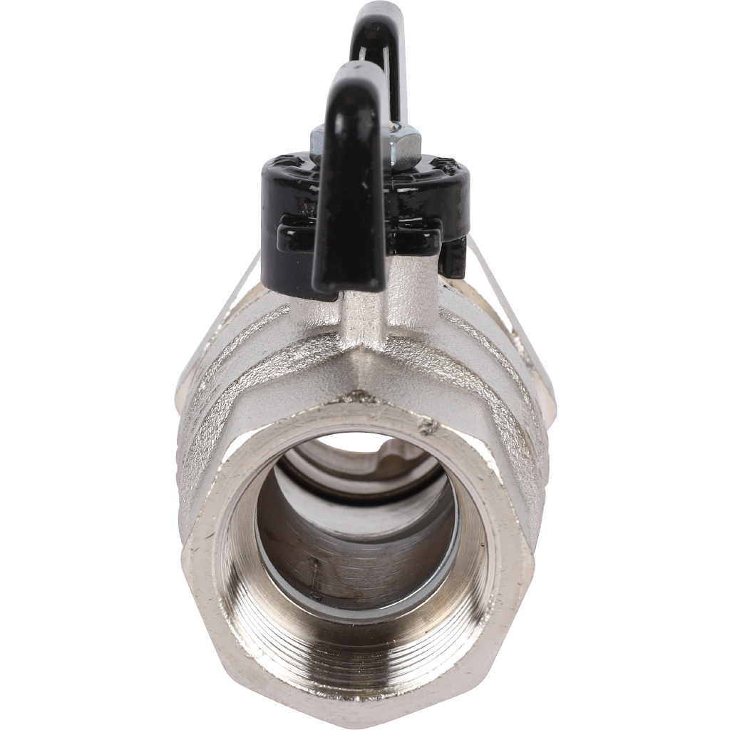 Кран шаровой полнопроходной STOUT ВР/НР, ручка бабочка 3/4, американка