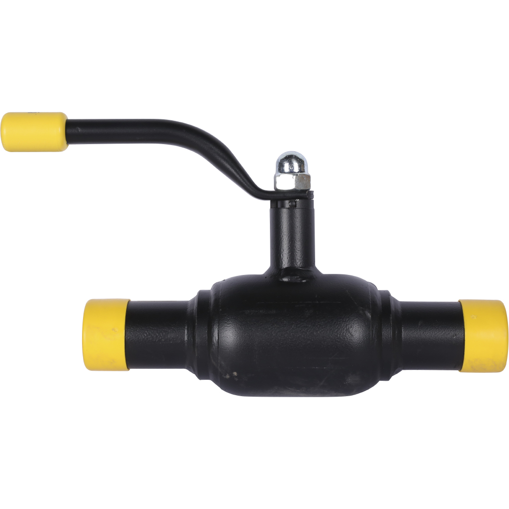 Кран шаровой стальной БРОЕН Балломакс с/с DN 032 PN 40 для теплоснабжения полный проход с рукояткой