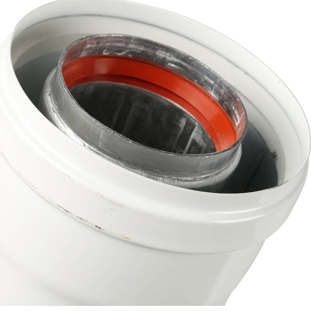 Коаксиальное удлинение Baxi KHG 100/60, 500 мм, KHG71410391-