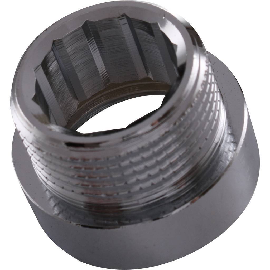 Удлинитель TIEMME НВ 10мм-1/2 хром для стальных труб резьбовой, 1500055