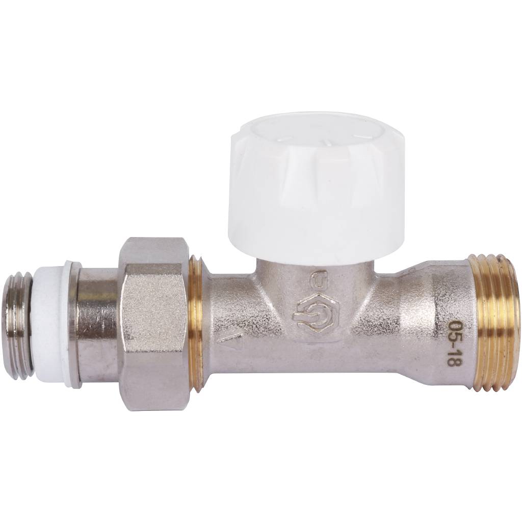 Термостатический радиаторный клапан проходной Meibes НP-HP (3/4 Евроконус) DN 15, M1238121