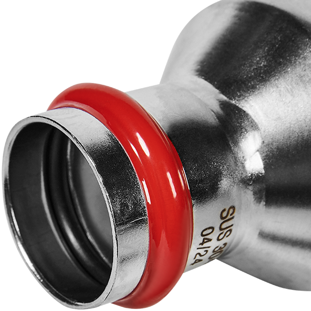 RSS-0020-005428 ROMMER Муфта переходная НПр-ВПр, 54х28, из нержавеющей стали прессовой