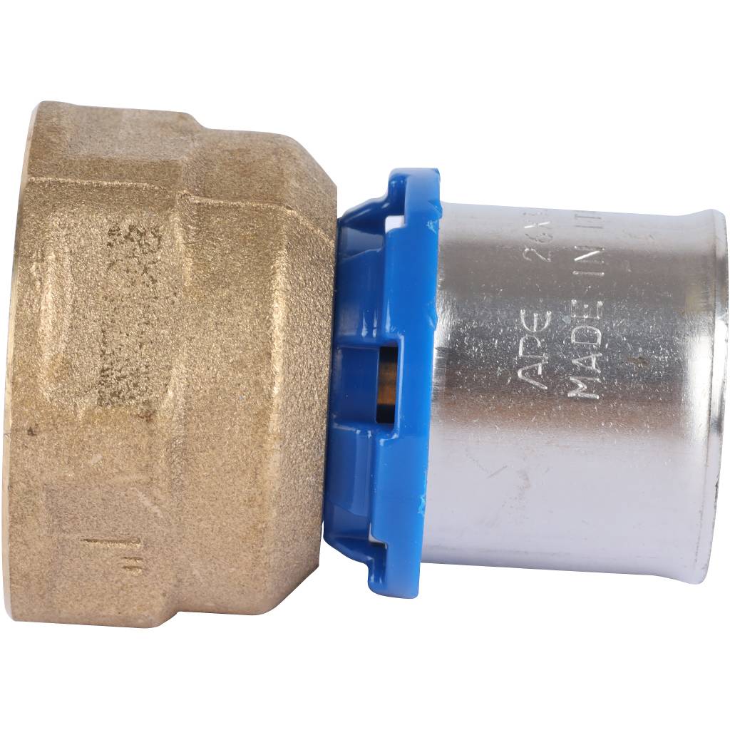 Переходник APE с внутренней резьбой 1 х26 для металлопластиковых труб прессовой, ARL1110300