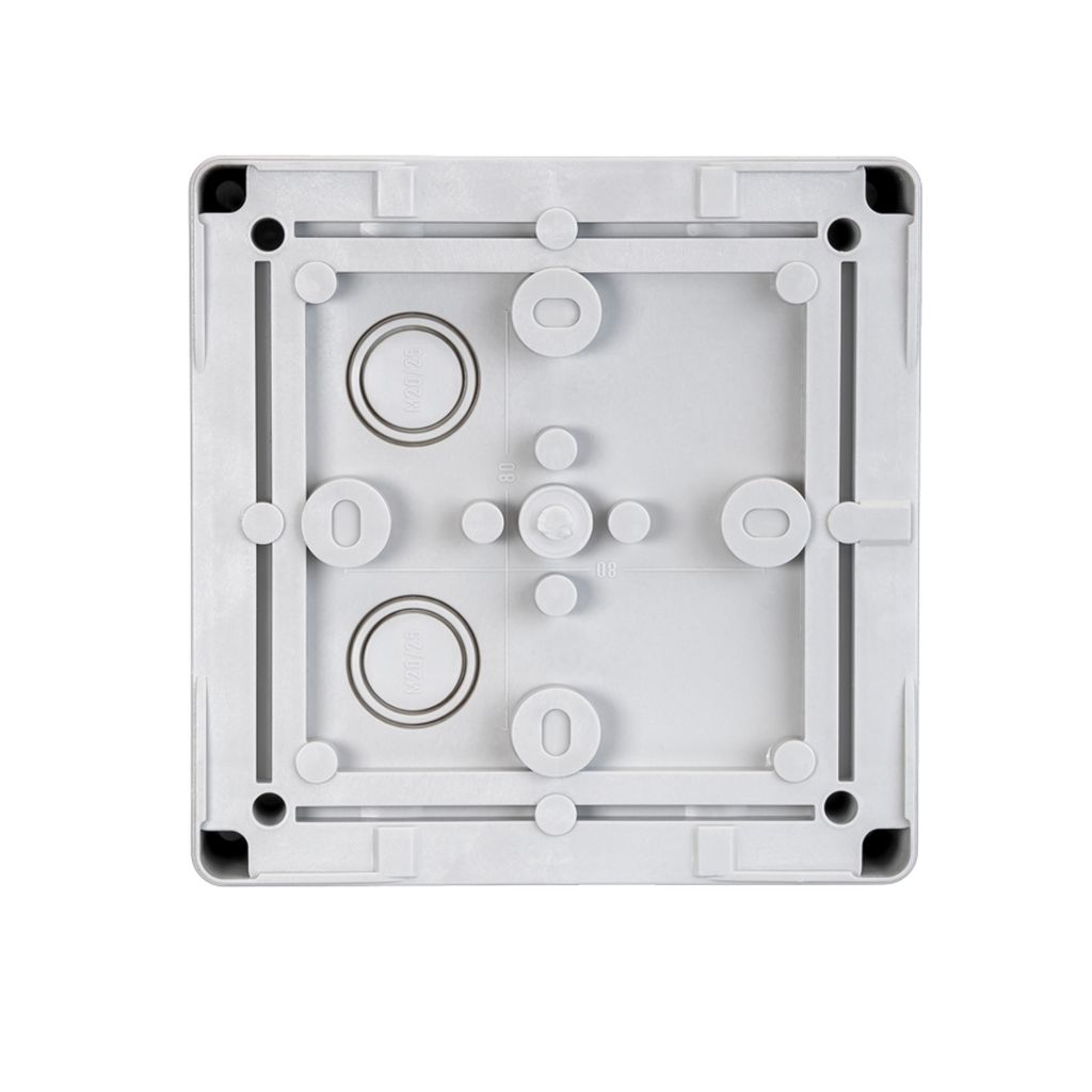 Коробка распределительная Ридан L BOX, 140х140х79 мм, IP66/IP67, серая, 21RT0934R