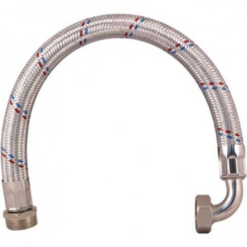 Шланг в металлической оплетке SPERONI (УГОЛ) TF 800 G 1 L=800 mm, 47563