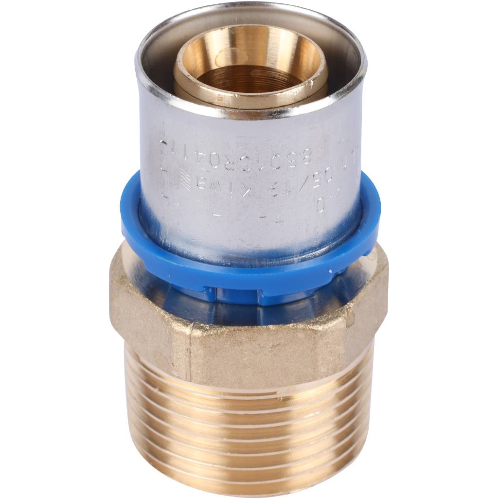 Переходник APE с наружной резьбой 1 х26 для металлопластиковых труб прессовой, ARL1010300