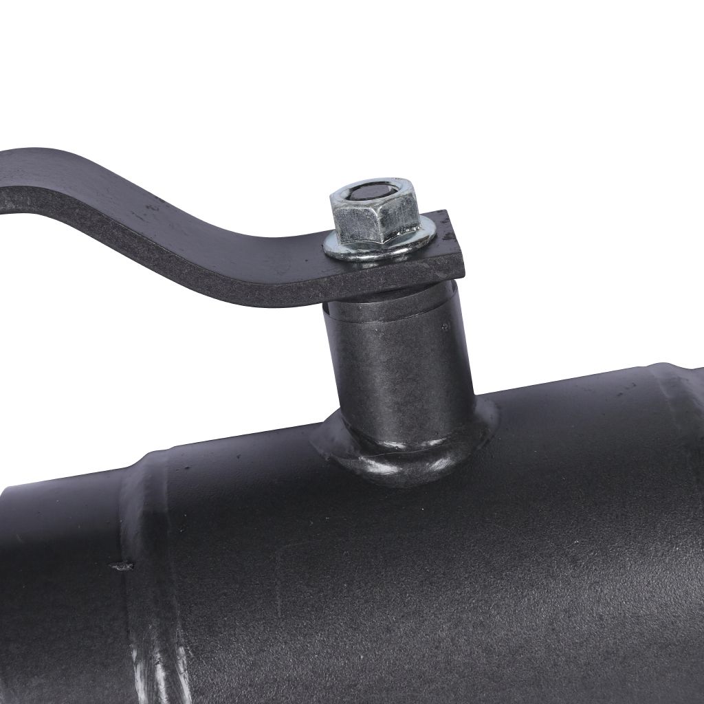 Кран шаровой ALSO КШМ Ду 65 Ру 2,5 МПа из Ст.20, КШ.М.065.25-01