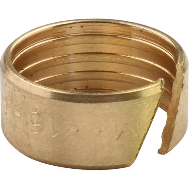 Муфта TIEMME соединительная (16х2.0) для металлопластиковых труб винтовой, 1600012