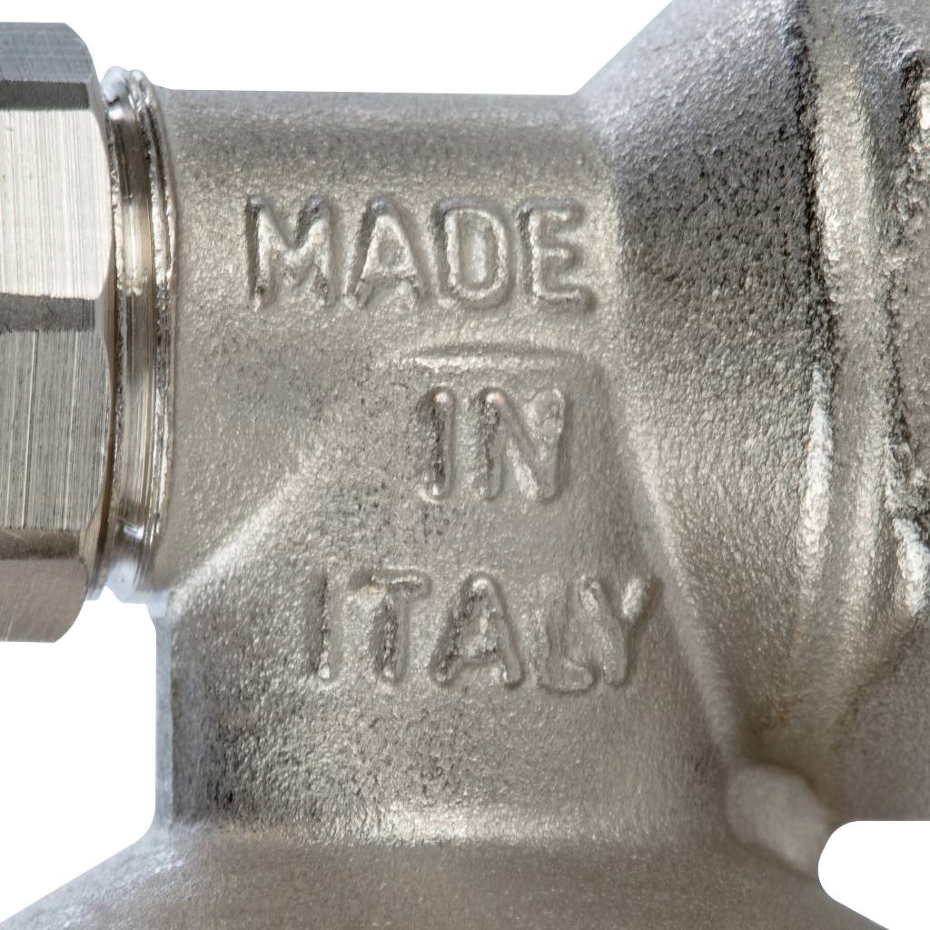 Клапан нижний STOUT SVL угловой 3/4, SVL 0004 000020