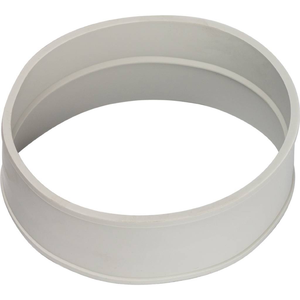 Элемент дымохода  STOUT комплект для соединения труб внешний DN100, уплотнение EPDM  и хомут в комплекте., SCA-6010-000001