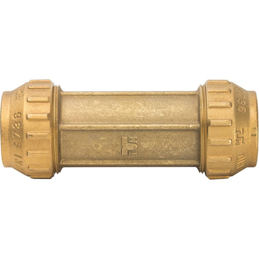 Муфта TIEMME ремонтная 40 для труб ПНД винтовой