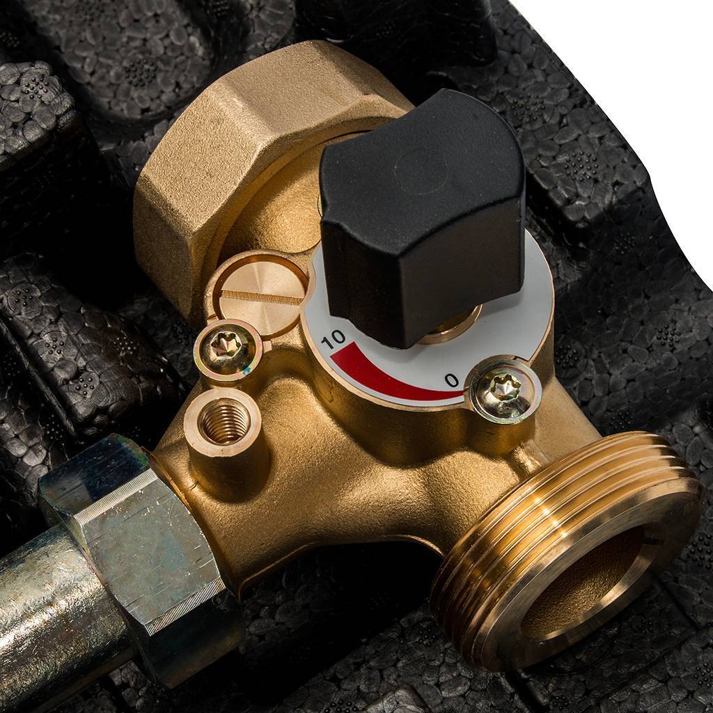 Насосная группа Meibes MK 1 без насоса (подача справа), M66831EARU