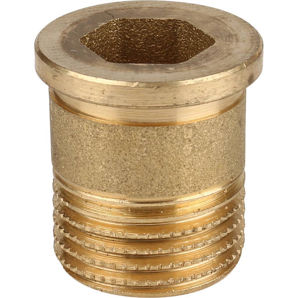 Соединитель прямой латунный Itap 151 1/2 «американка», 26108