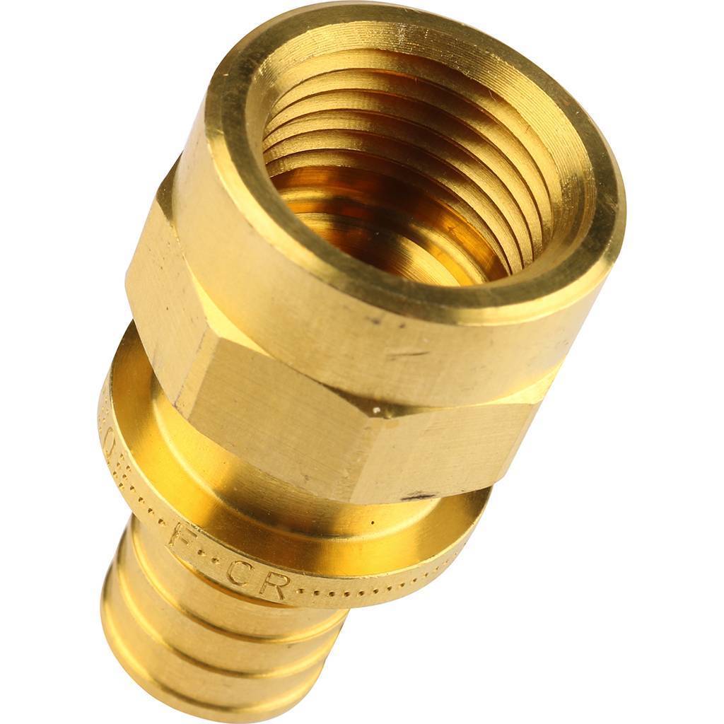 Переходник РЕХАУ RAUTITAN с внутренней резьбой 20-Rp 1/2 RX+ для труб из сшитого полиэтилена 14563281001