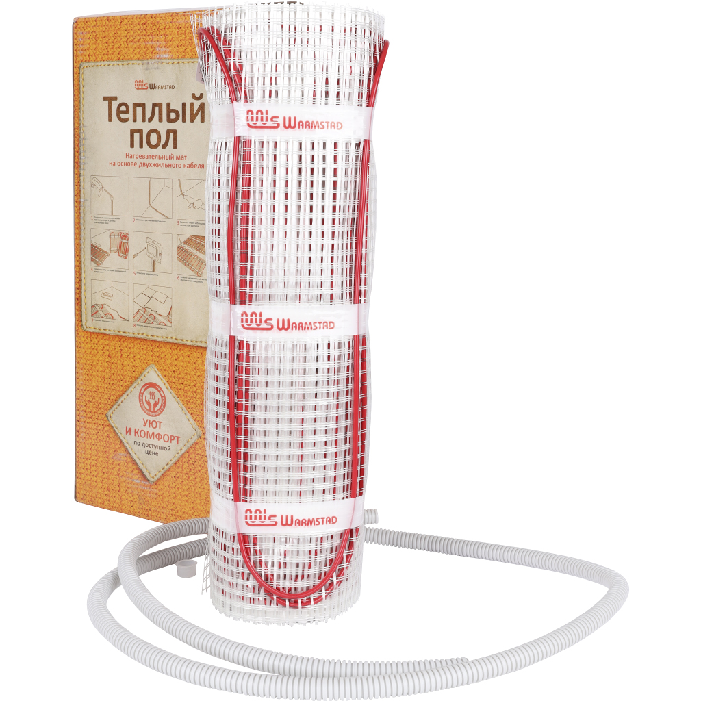 Мат нагревательный Warmstad WSM 1060 Вт/7,00 кв.м, 100035665600