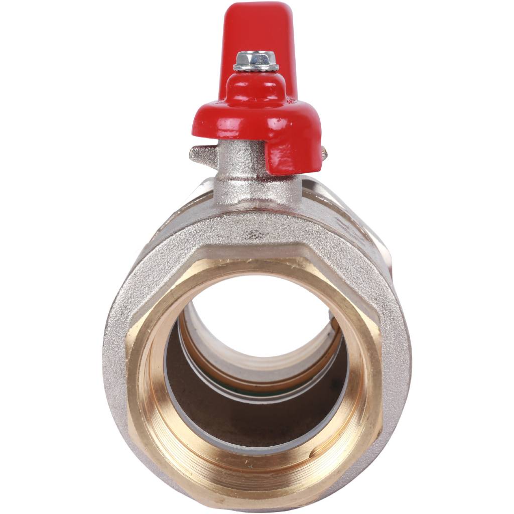 Кран шаровой Itap полнопроходной IDEAL 098 (ручка, американка, 2), 56838