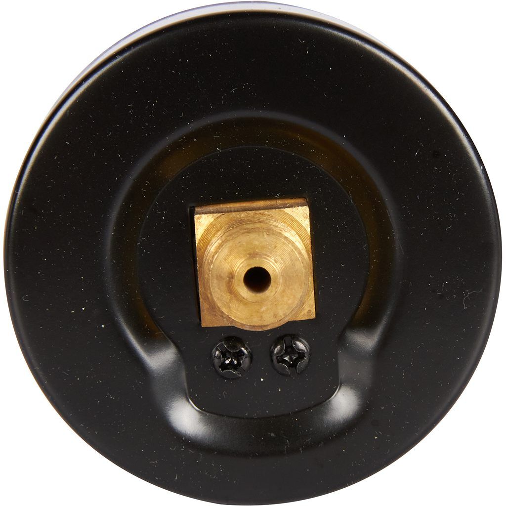 Манометр аксиальный ROMMER с указателем предела 63 мм 1/4