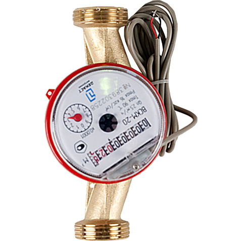 Счетчик воды Декаст ВСКМ-20 ДГ2, 72-20-245