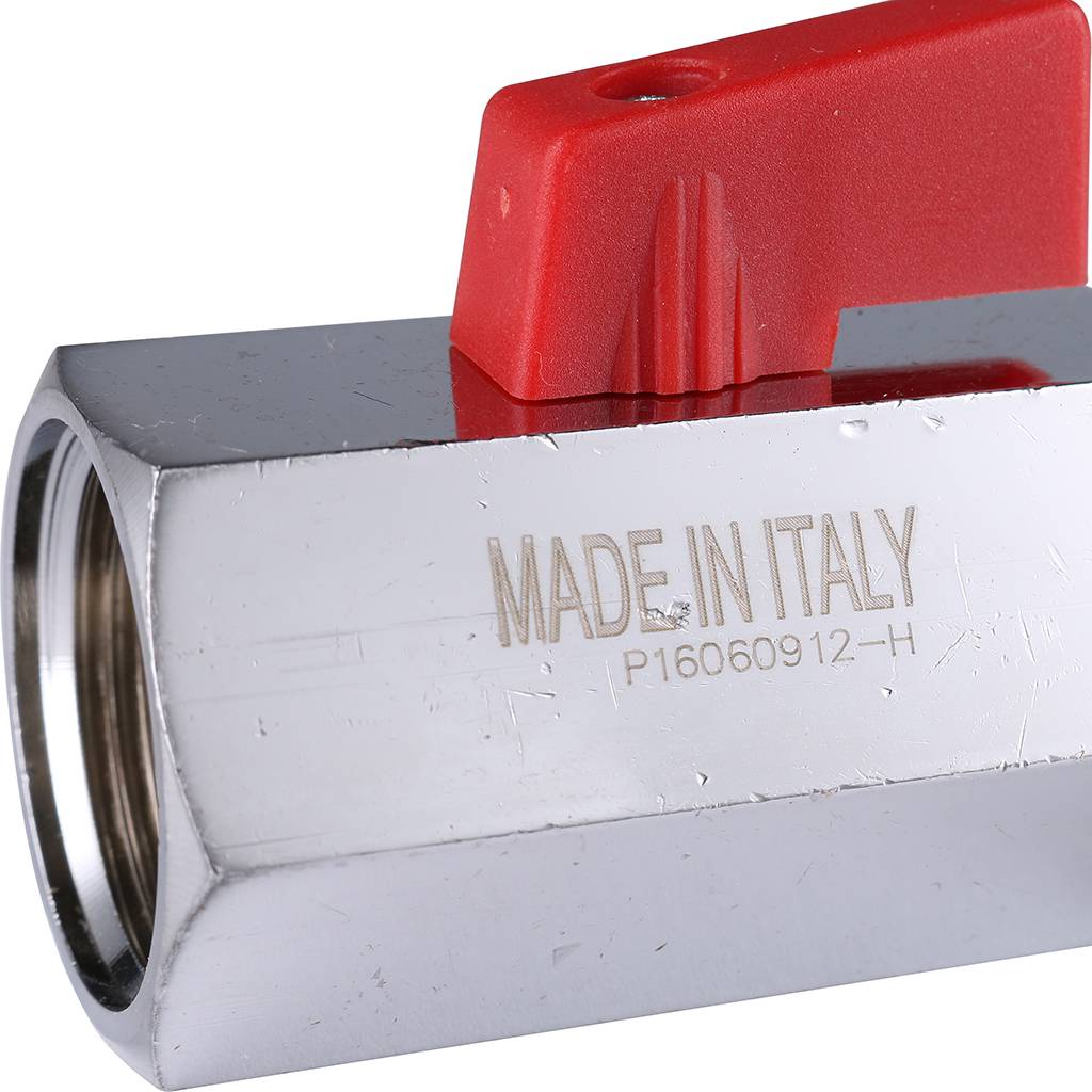 Кран шаровой мини STOUT 3/4 муфтовый, SVB-0021-000020