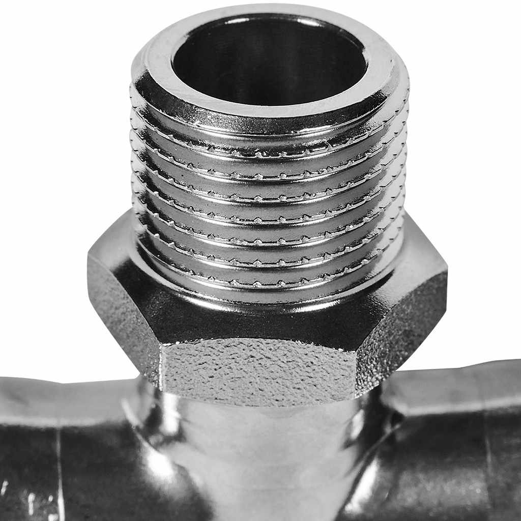 Тройник-Переходник ROMMER ВПр-НР, 18х1/2, из нержавеющей стали прессовой, RSS-1016-001812