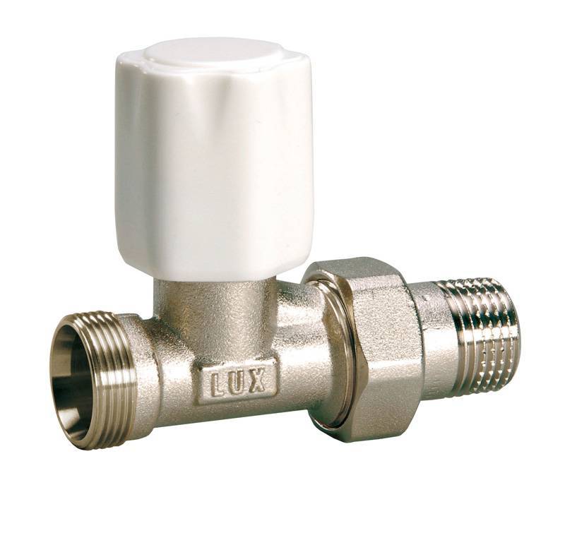 Кран регулирующий линейный для труб из полипропилена LUXOR tekna RD 11 1/2, 10322100