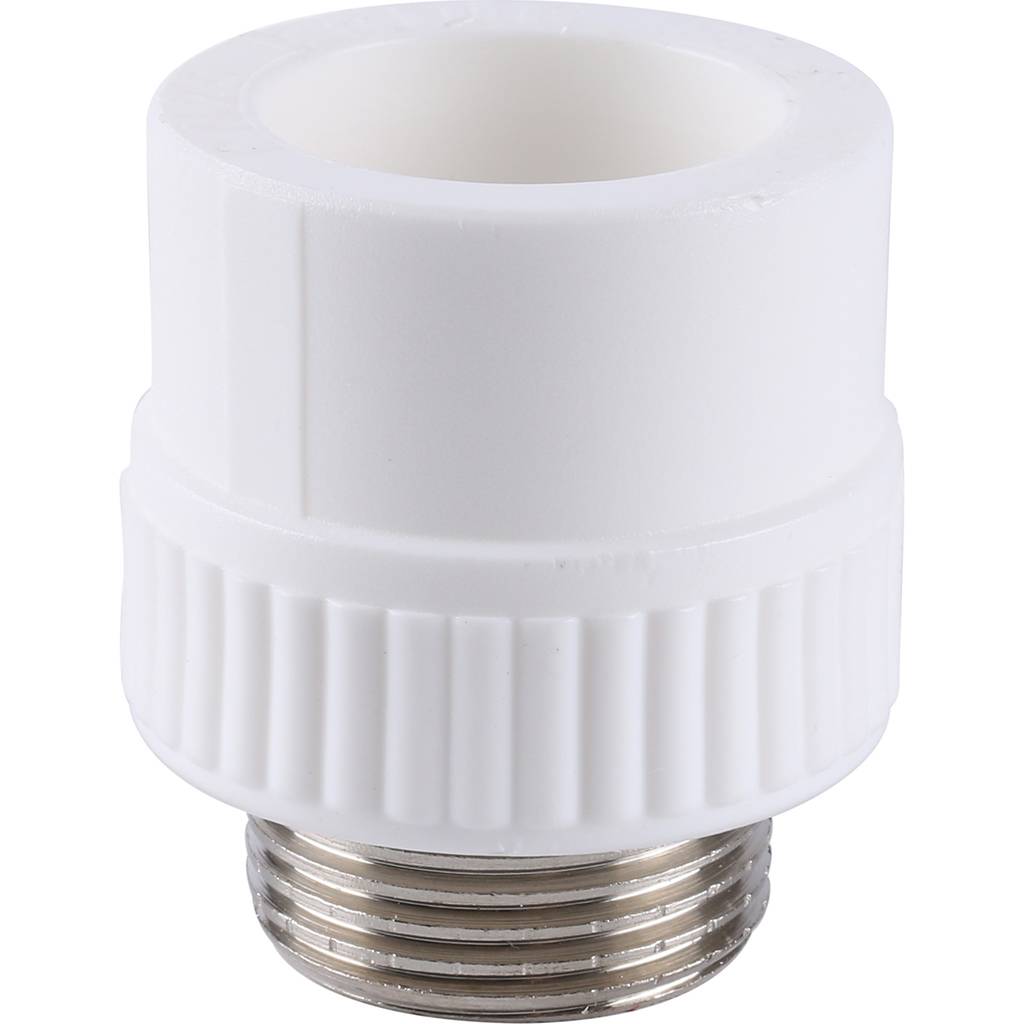 Муфта комбинированная Kalde наружняя резьба 32х1 для полипропиленовых труб под сварку, 3222-nmo-321000