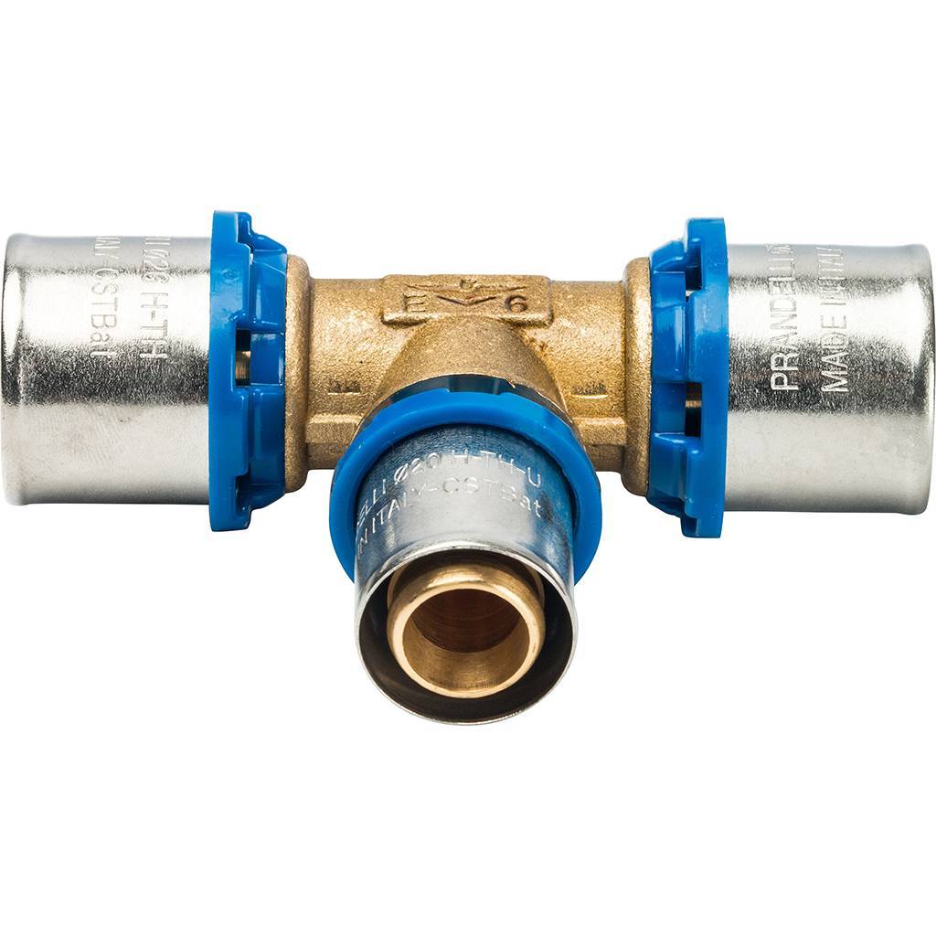 Переходной тройник Prandelli Multyrama (26.3х20,3х26.3) профиль H,TH,U, 509.31.64.6