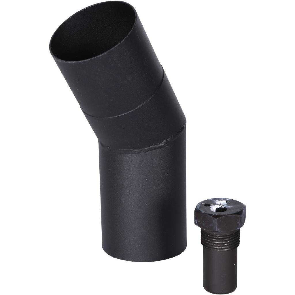 Горелка пеллетная приставная Rommer - 25 (горелка+ПУ+механизм+бункер200), RSB-1110-045987