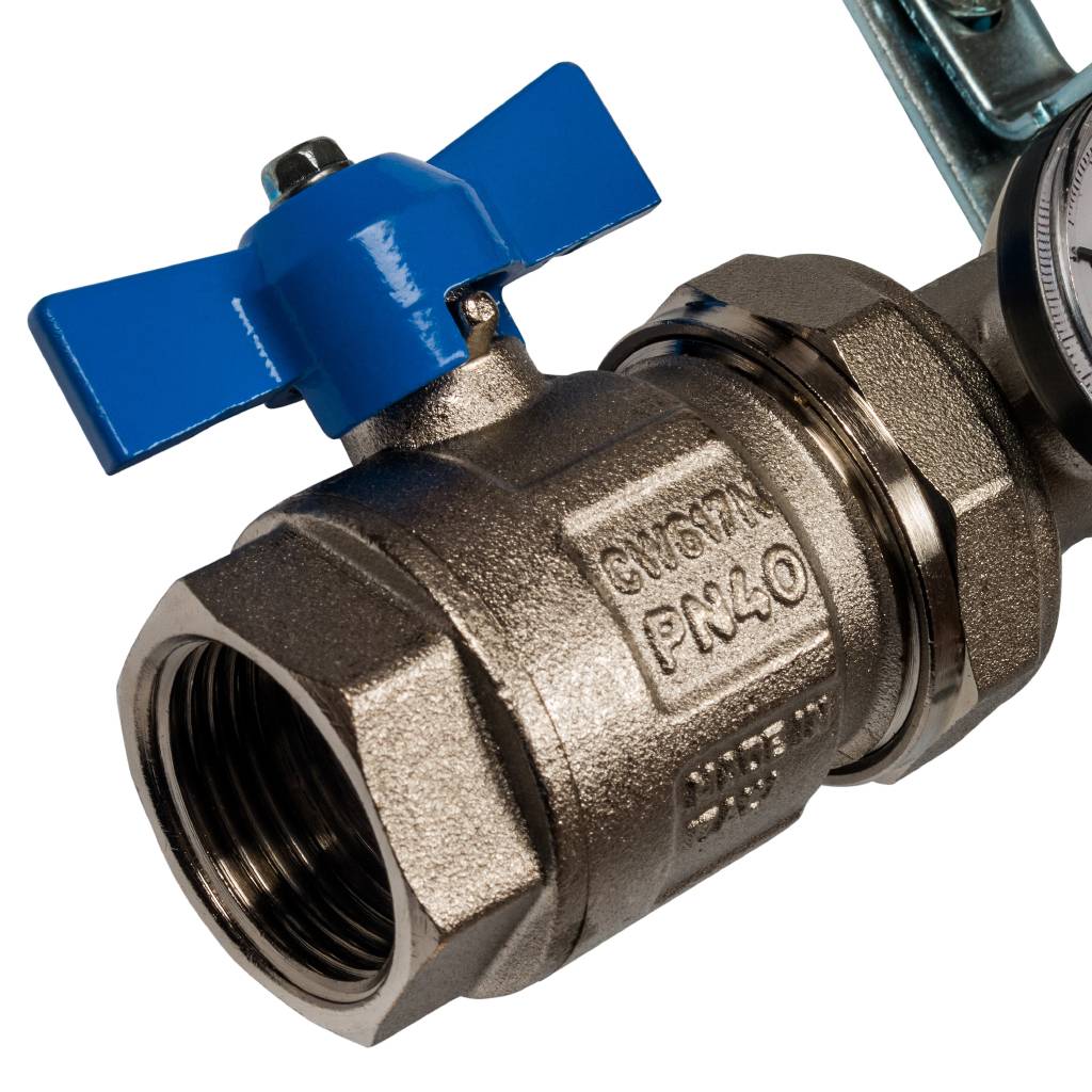 Коллектор из нержавеющей стали в сборе без расходомеров STOUT 5 выходов, SMS 0912 000005