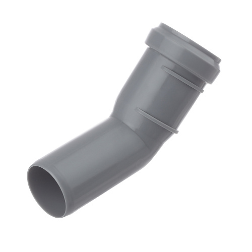 Отвод ВК ПП 32х45, серый,РТП