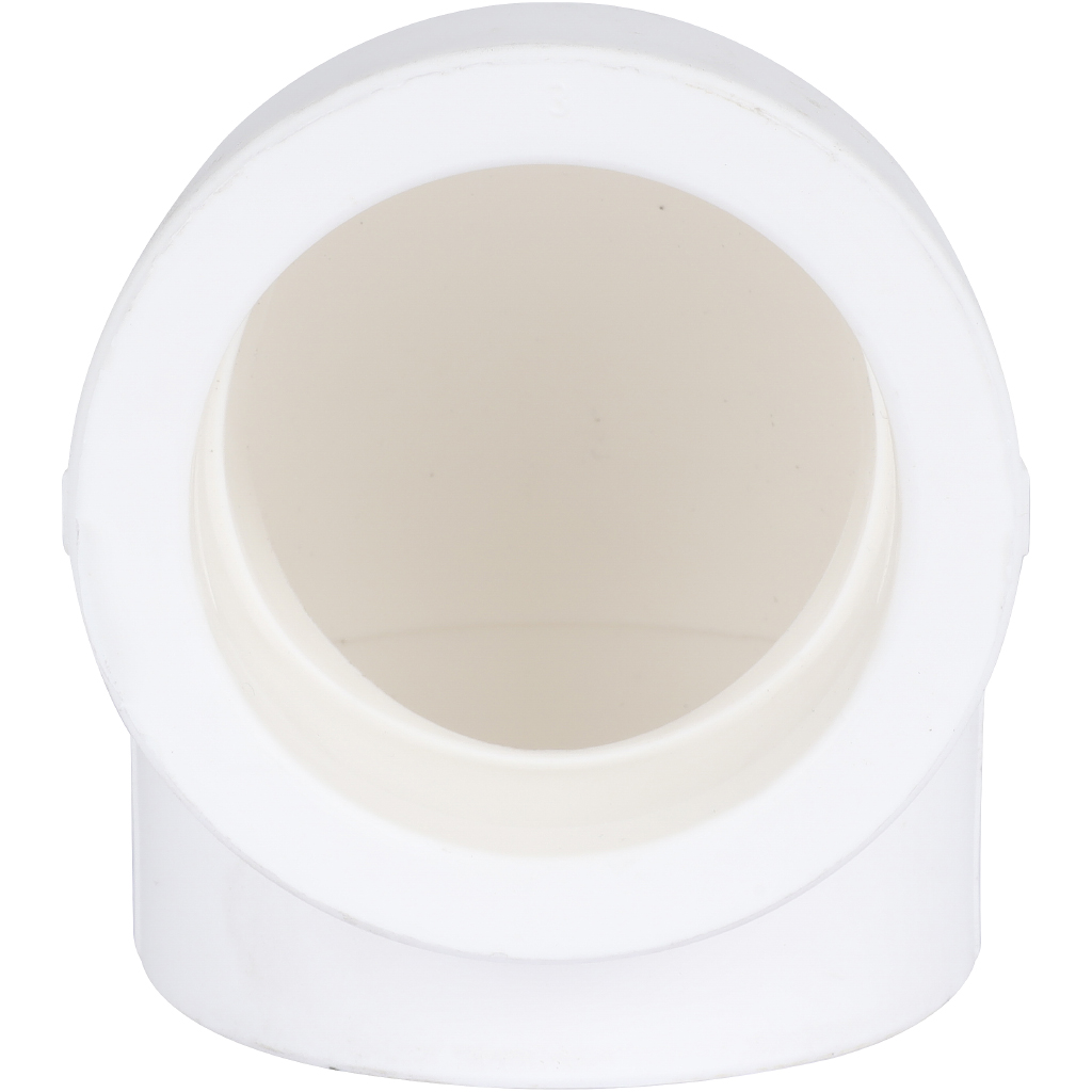 Угольник Kalde d=63 90* для полипропиленовых труб под сварку (цвет белый), R.3212-elb-630000