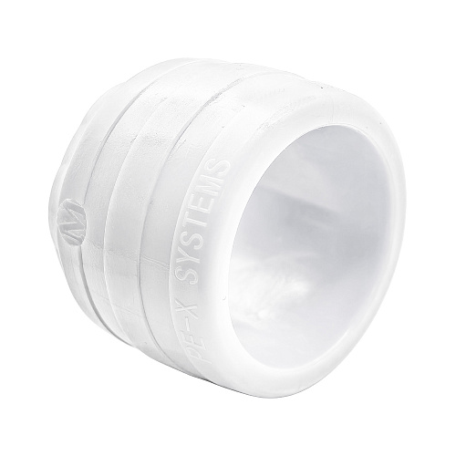 Гильза радиальная PE 25 (10 шт), белый,RTP