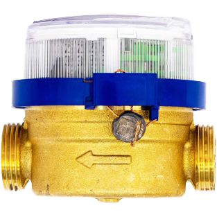 Счетчик холодной воды Тепловодомер ВСХ-15-02 Ду15 (80 мм), R110-015-123-B54