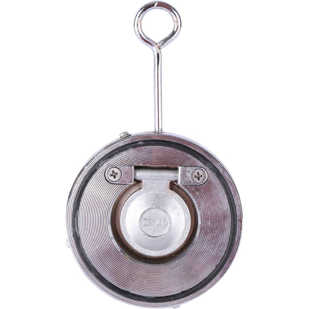 Клапан обратный Tecofi Ду40 Ру16 1/ств стальной межфланцевый стальной, CB5440-0040