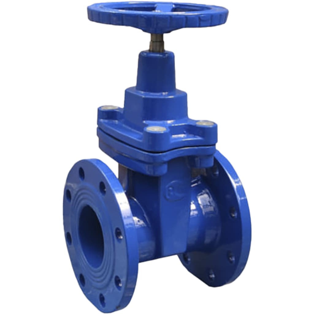 Задвижка 30ч39р аналог МЗВ Ду100 Ру16 с закрытой гайкой, 103105008