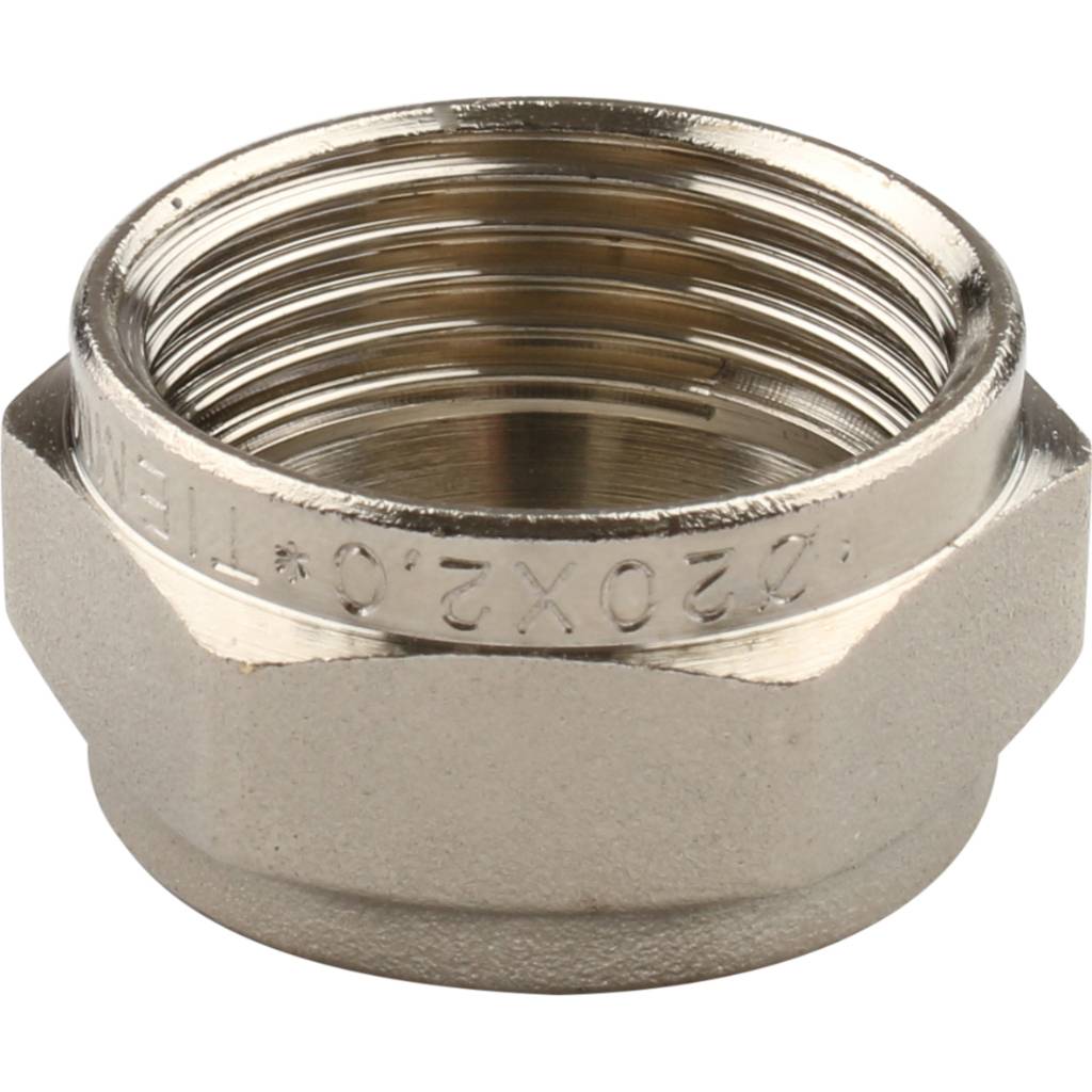 Тройник переходной TIEMME (20.2х16.2х16.2) для металлопластиковых труб винтовой, 1600044