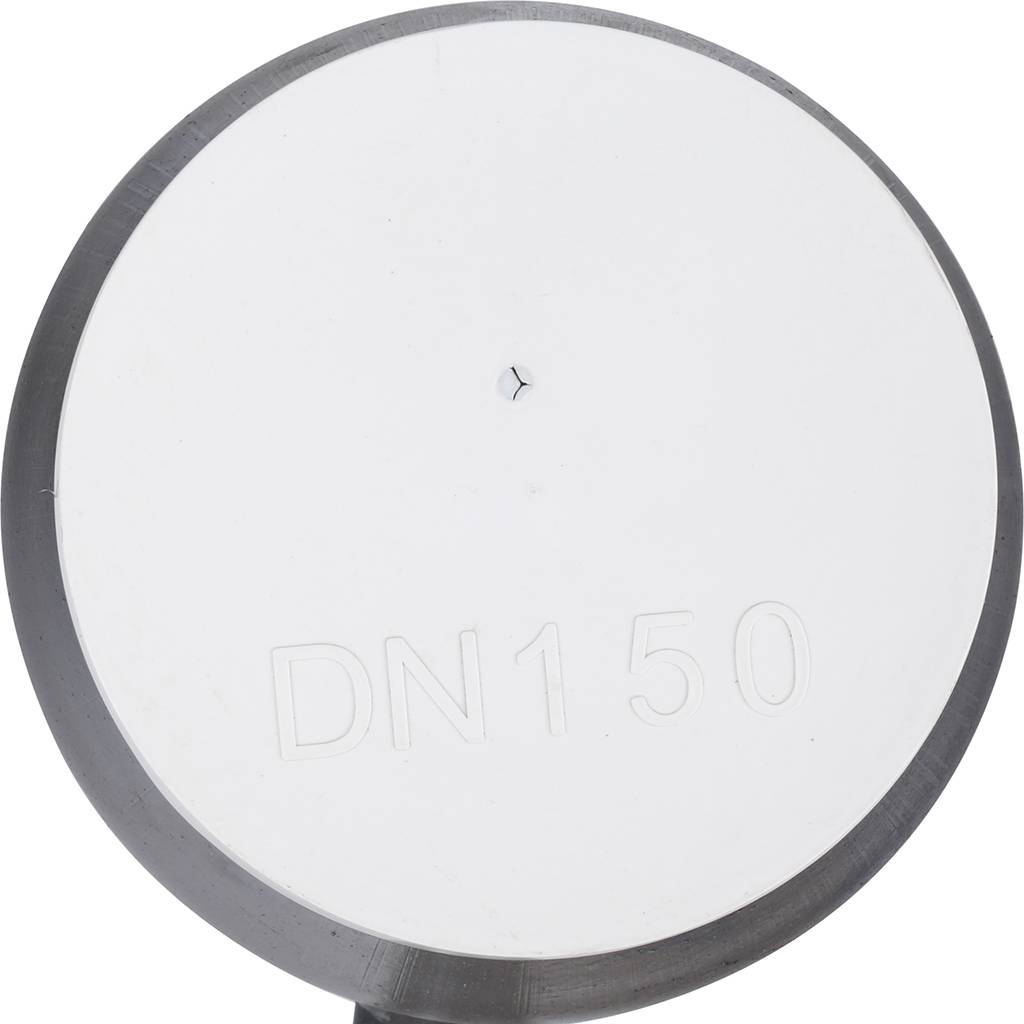 Кран шаровой ALSO КШП Ду150 Ру 2,5 МПа из Ст.20, КШ.П.150.25-01