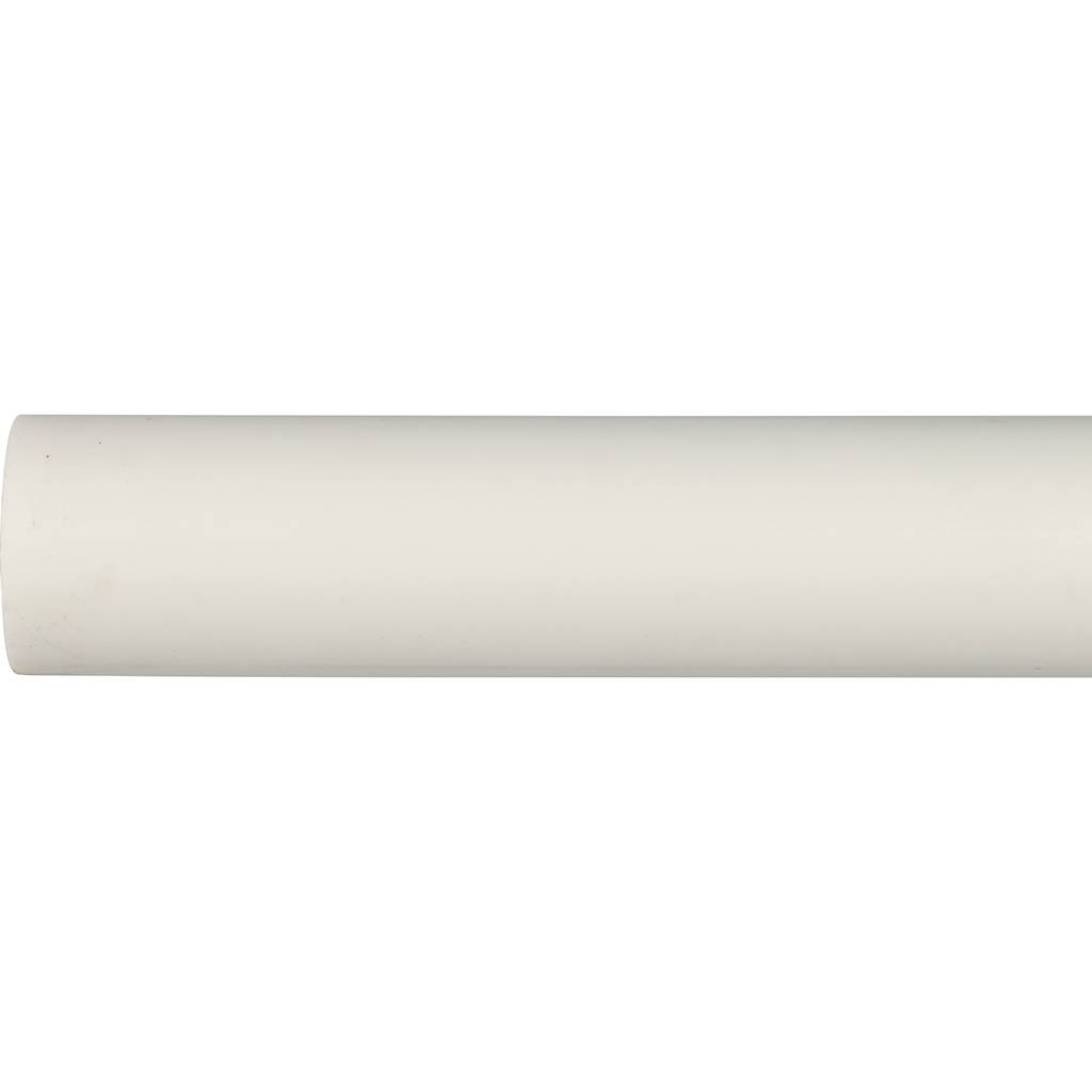 Труба полипропиленовая Политэк d=50x8,3 (PN 20) (цвет белый), 9002050084