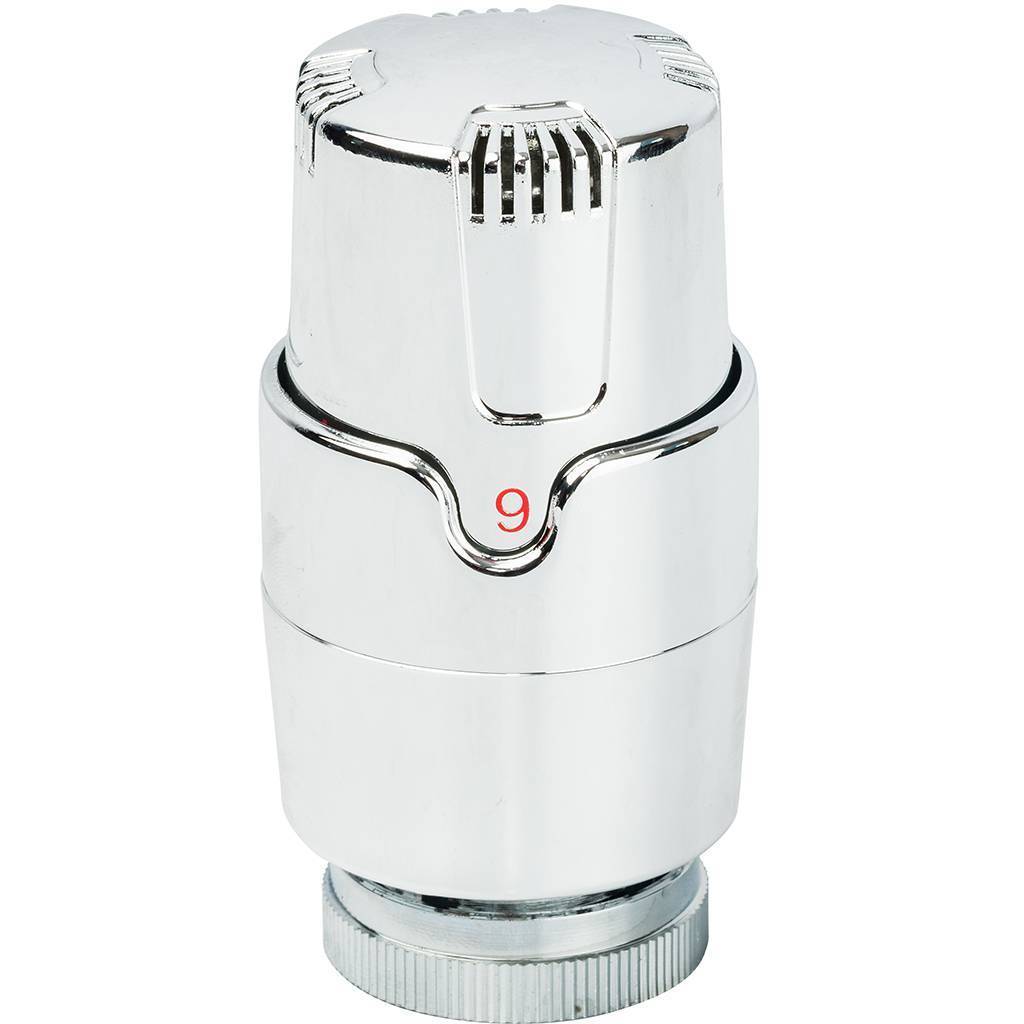 Термостатический комплект LUXOR 1/2 EK угловой правосторонний KT 269/A, 14772703CBLUX