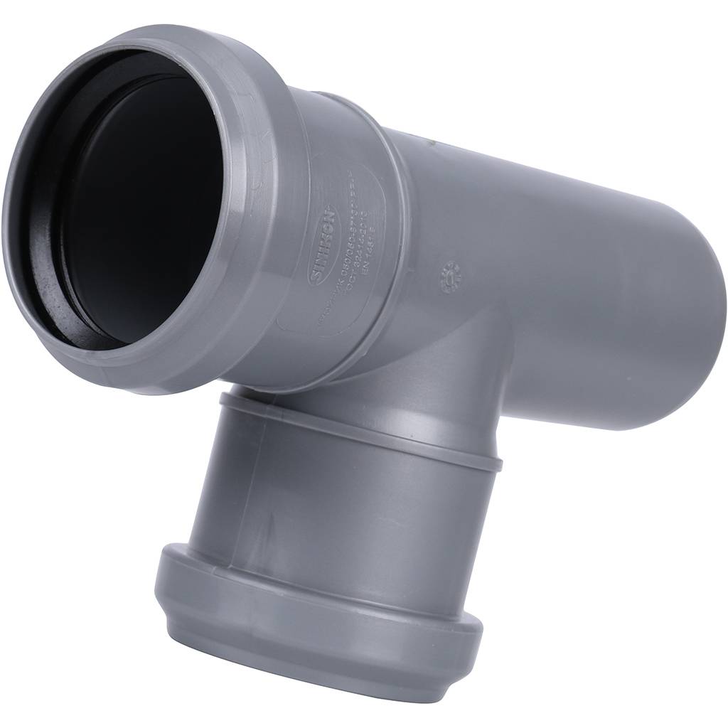 Тройник Sinikon D50x50x87гр., 508017.R