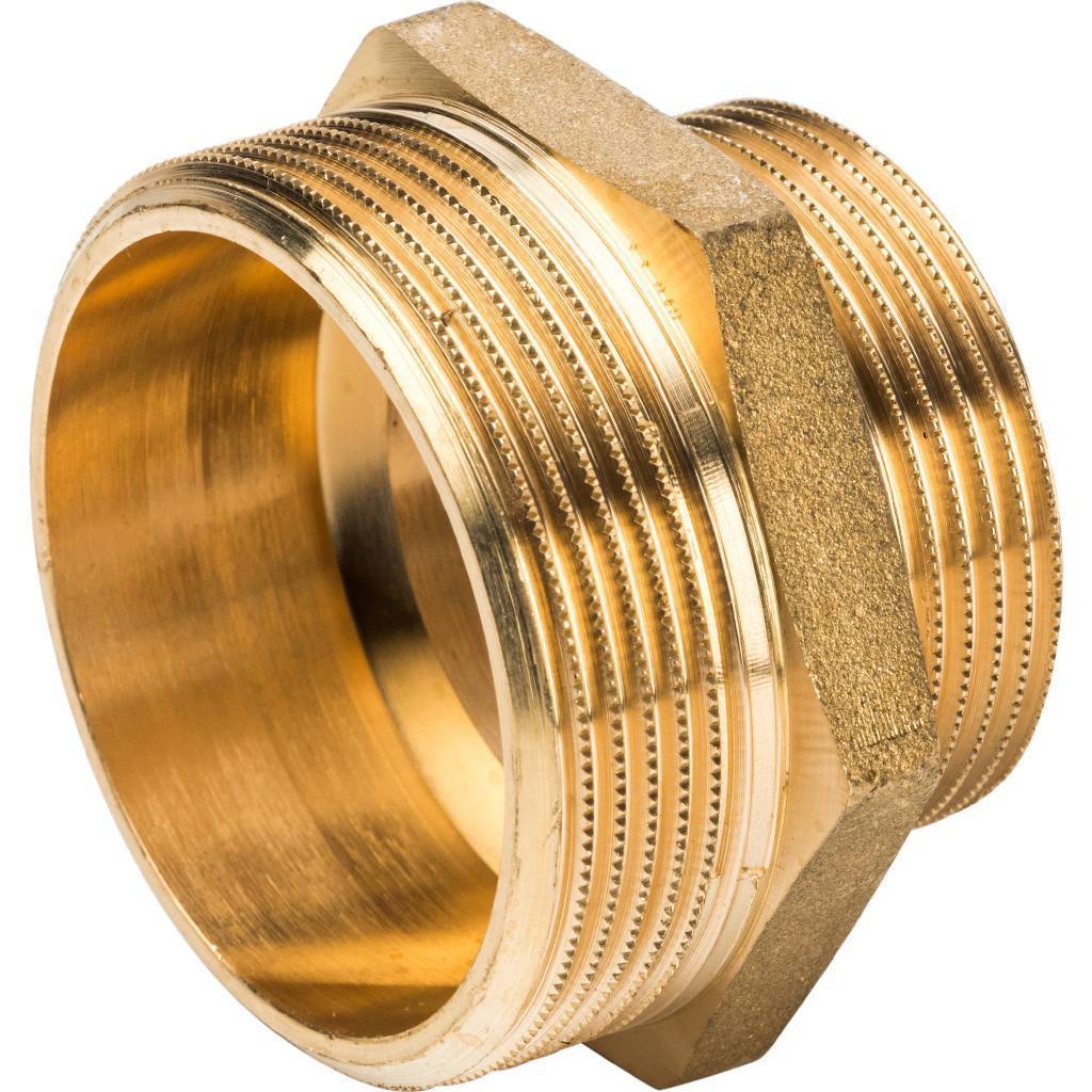 Ниппель НН STOUT переходной 2 X1 1/2, SFT-0003-002112