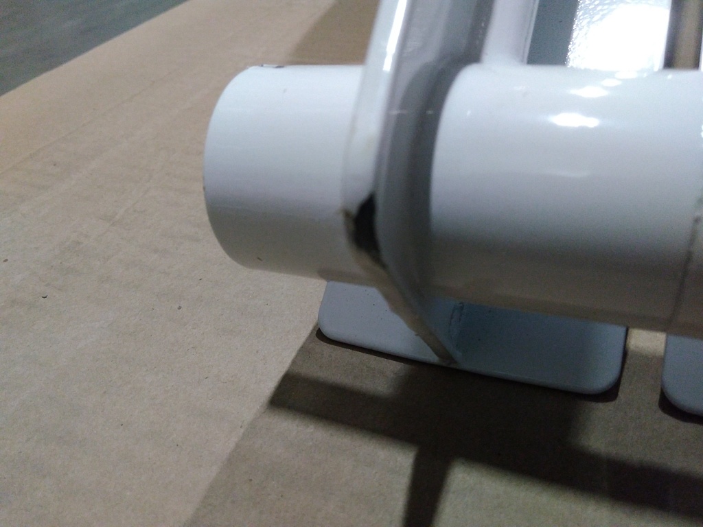 Уцененный товар (скол краски на нижней части крайней секции, трещина на ламели, скол на коллекторе): Радиатор биметаллический ROMMER Optima BM 500 6 секций боковое подключение (RAL9016), RBM-0210-050006