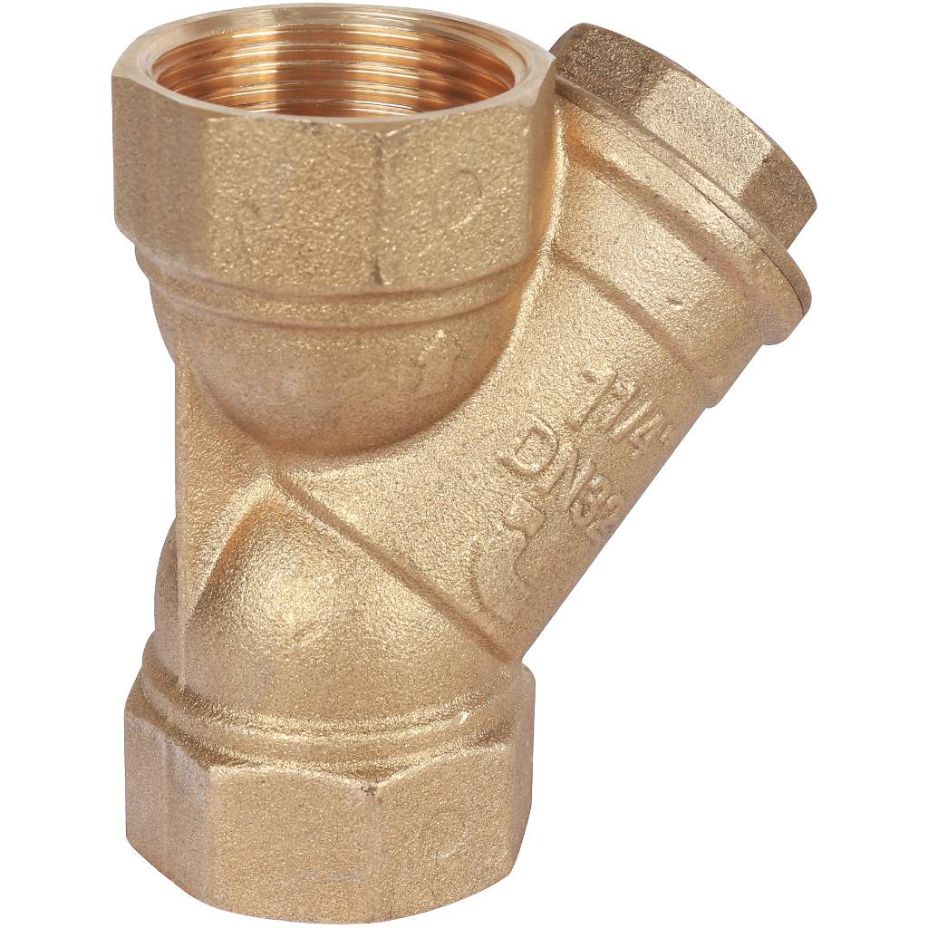 Фильтр сетчатый косой STOUT SFW 1 1/4 500 мкр.