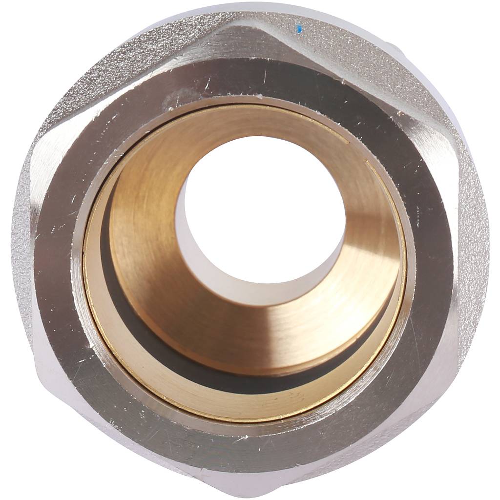 Фитинг Meibes резьбовой латунный Plus для стальных труб 1”*1” HР, F13081