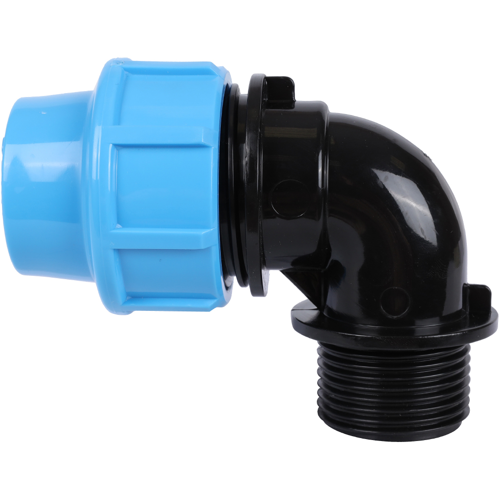 Отвод Джилекс с наружной трубной резьбой 25х1, 9273