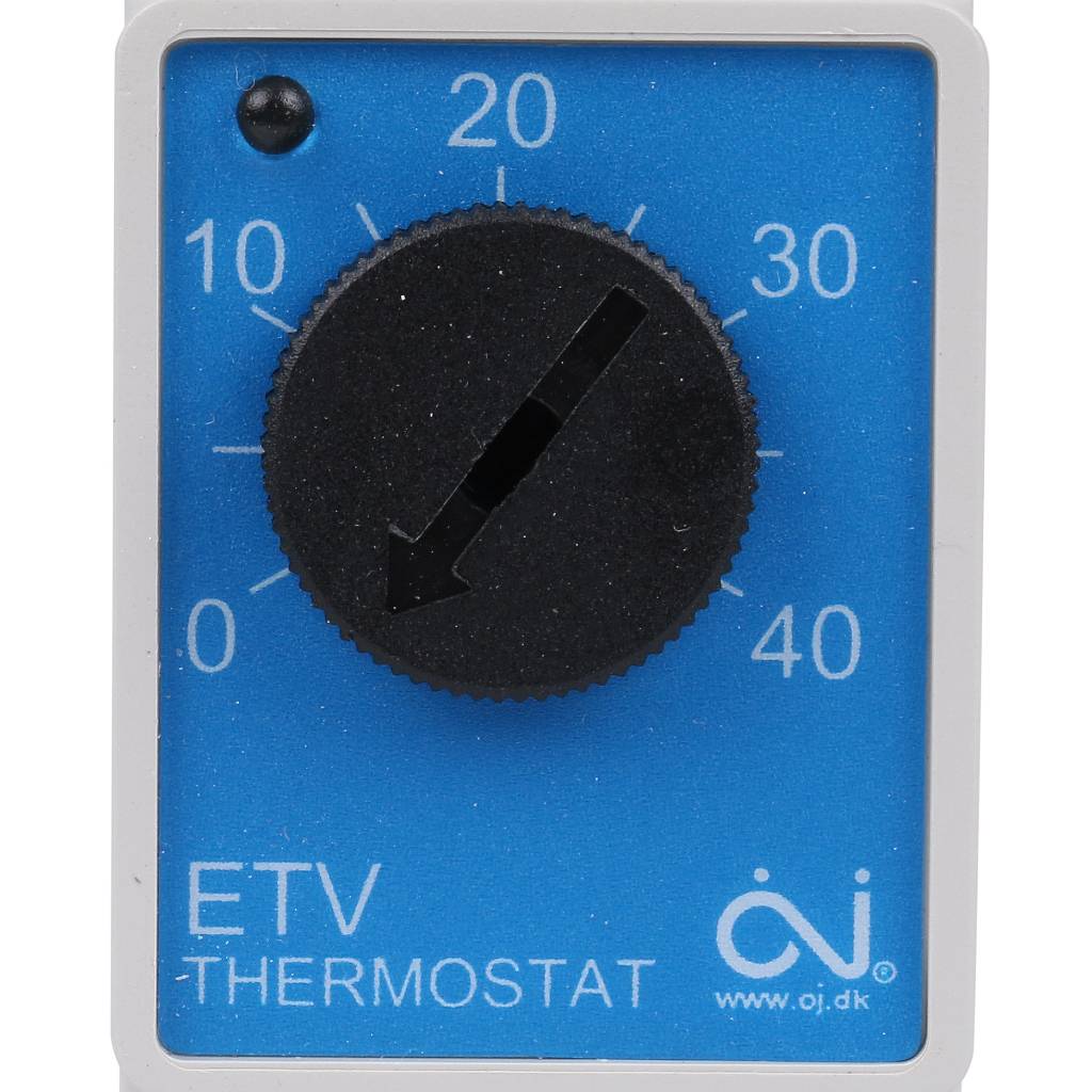 Термостат THERMO 3 Вт, от 0 до +40, ETV 1991