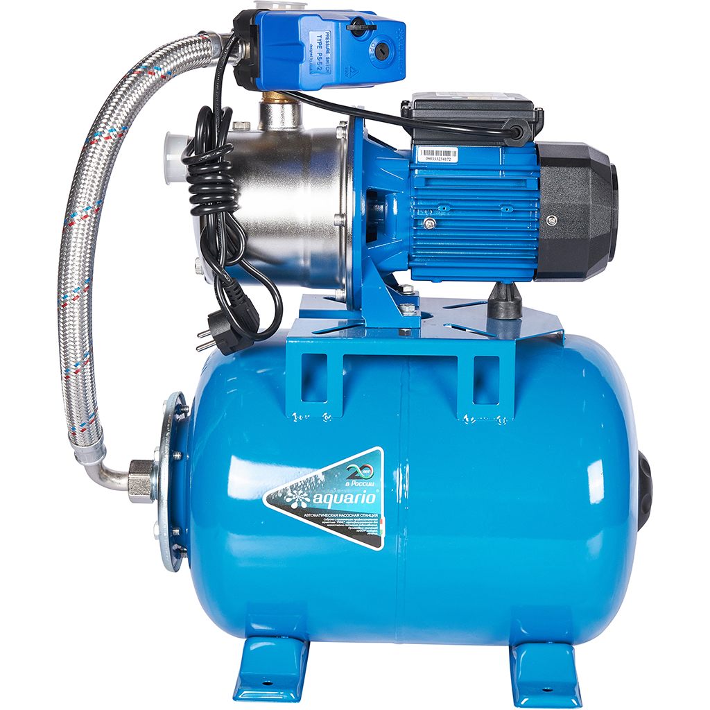 Насосная станция Aquario AUTO AJS A-60A, 7716