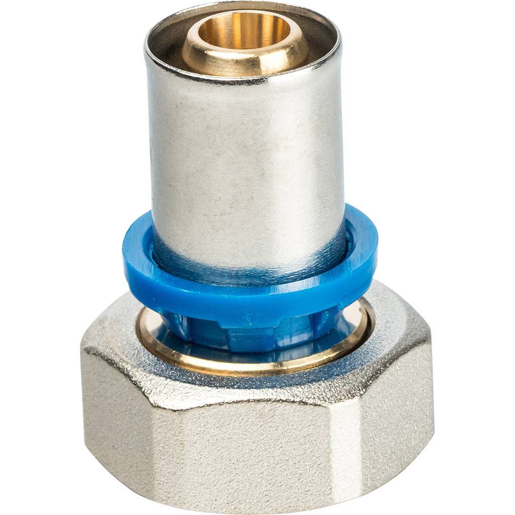 Переходник Prandelli Multyrama с накидной гайкой евроконус 16 х 2,0 х 3/4, 509.17.61.6